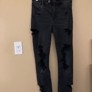 american eagle next level stretch skinny jeans